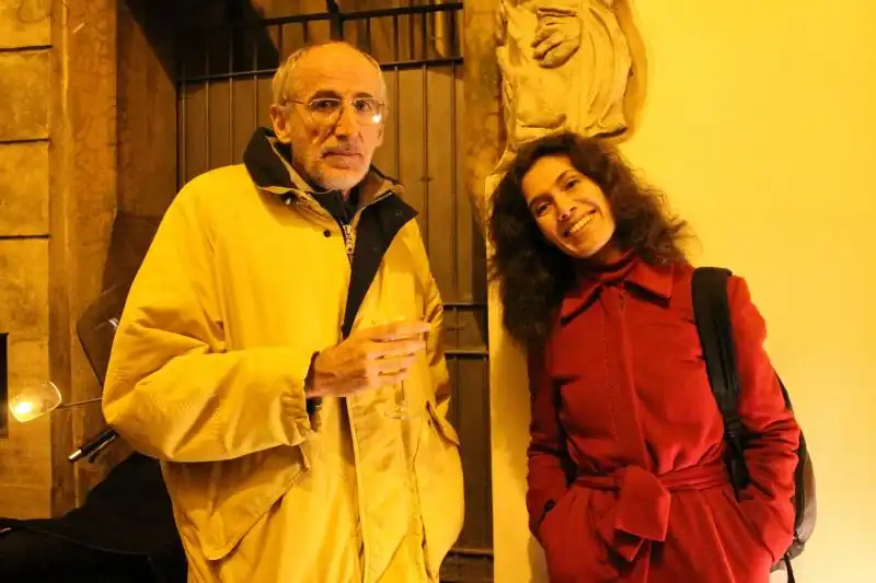 Ignazio Argentieri e Muriel Fedi 