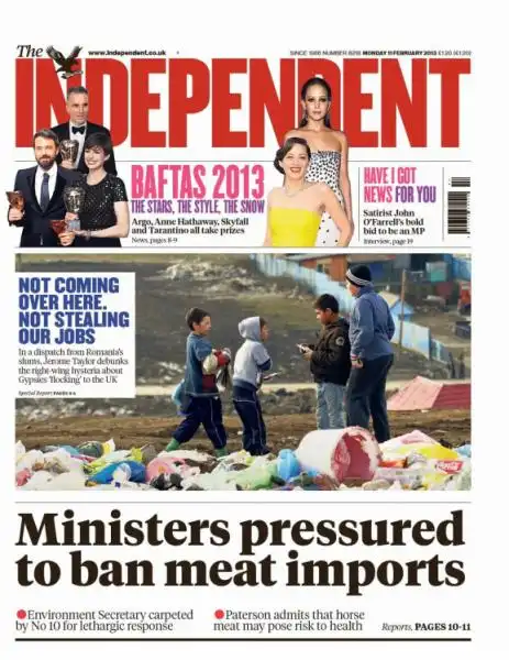 THE INDEPENDENT 