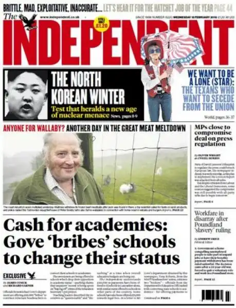 THE INDEPENDENT 