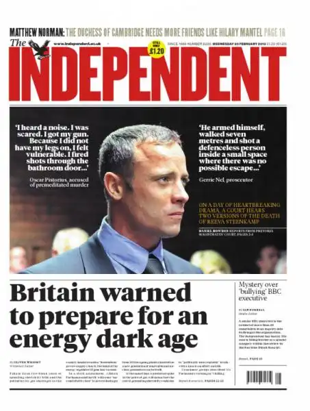 THE INDEPENDENT 