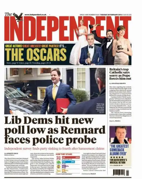 THE INDEPENDENT 