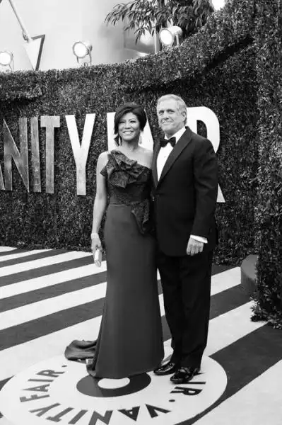 JULIE CHEN AND LES MOONVES 