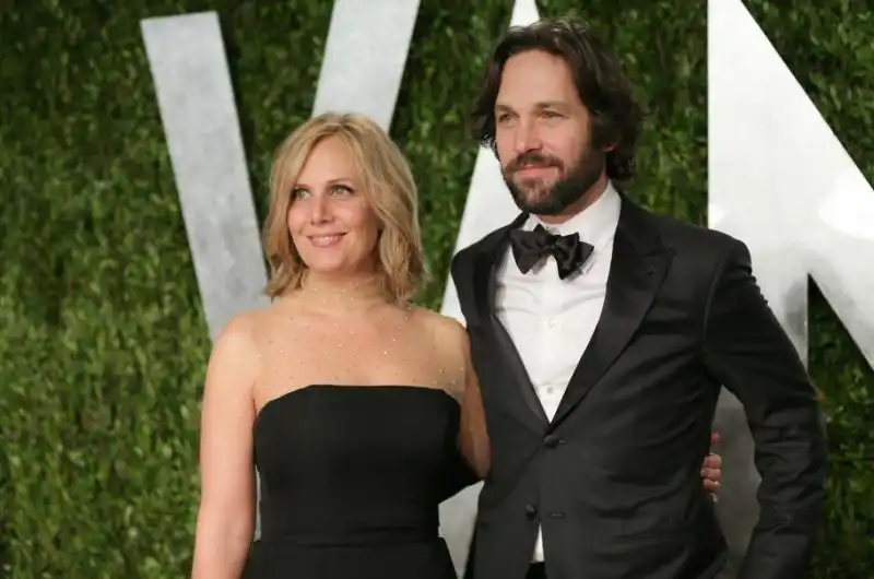 JULIE YAEGER AND PAUL RUDD 