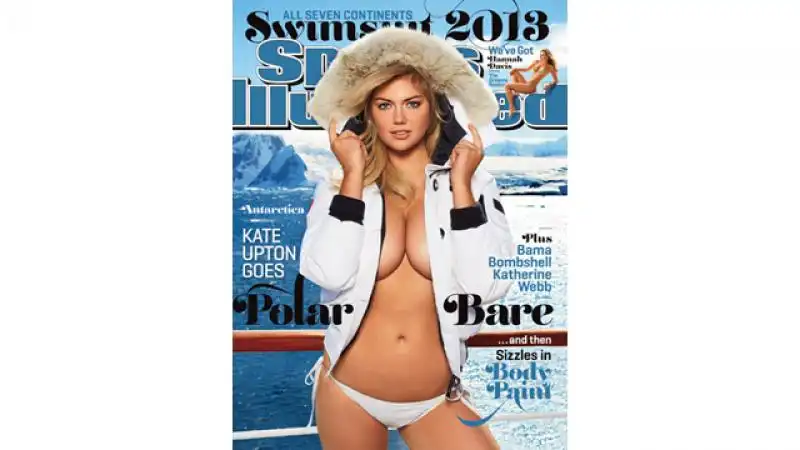 KATE UPTON SWIMSUIT ISSUE SPORTS ILLUSTRATED 