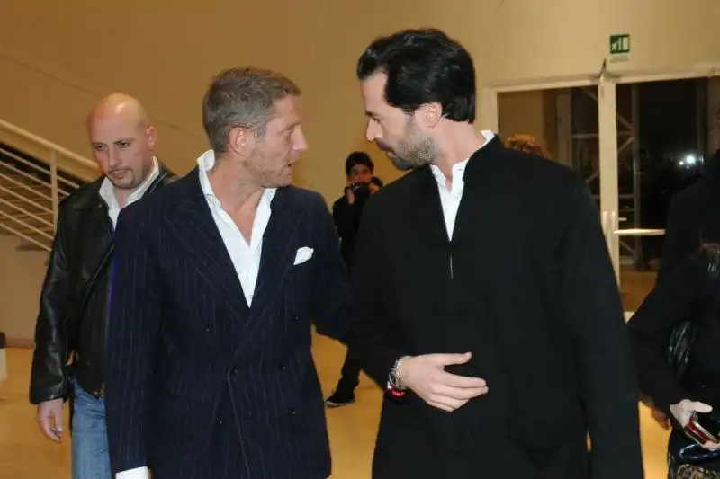 Lapo Elkan e Daniele Ciccaglione 