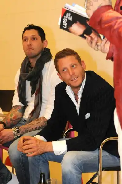 Lapo e Materazzi 