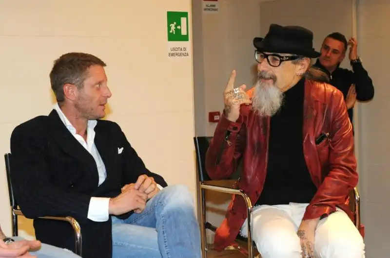 Lapo e Roberto Dagostino 