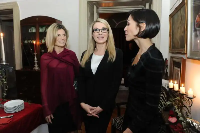 Laura Ravetto Romana Liuzzo e Mara Carfagna 