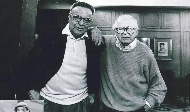 LUCIANO VINCENZONI CON BILLY WILDER