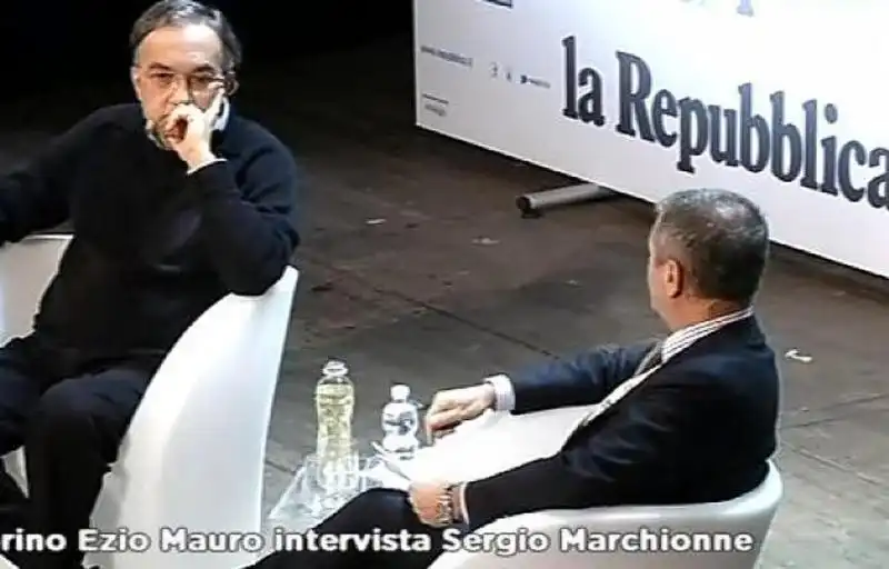 MARCHIONNE EZIO MAURO big sergio marchionne ezio mauro 