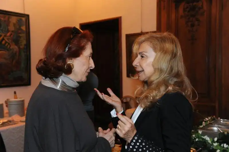 Marina Pignatelli e Francesca Ferretti 