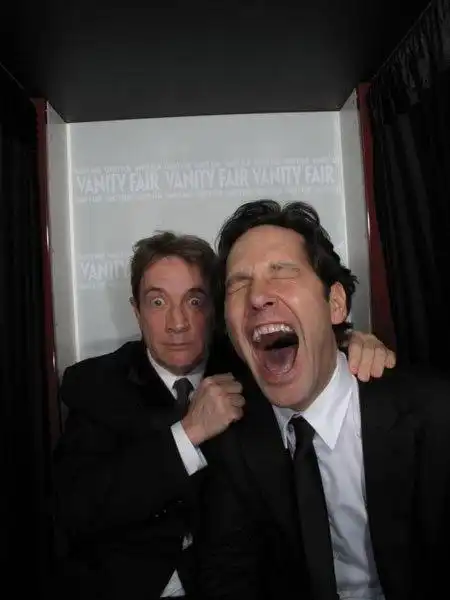 Martin Short and Paul Rudd 