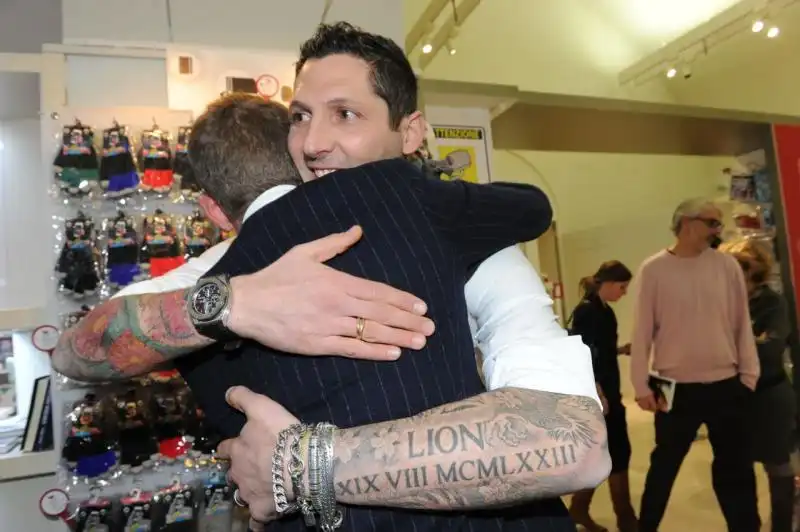 Materazzi e Lapo 