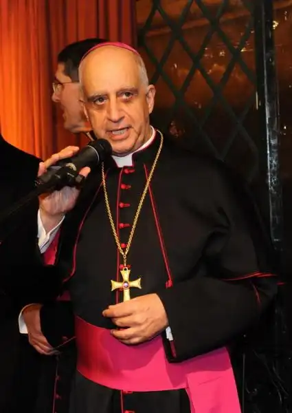 Mons Rino Fisichella 