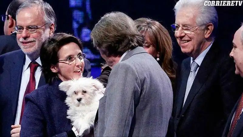 monti figlia e cane montezemolo 