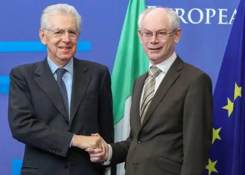 MONTI E VAN ROMPUY 