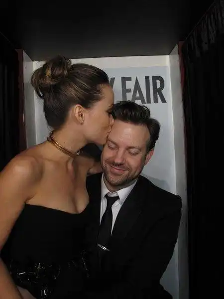 Olivia Wilde and Jason Sudeikis 