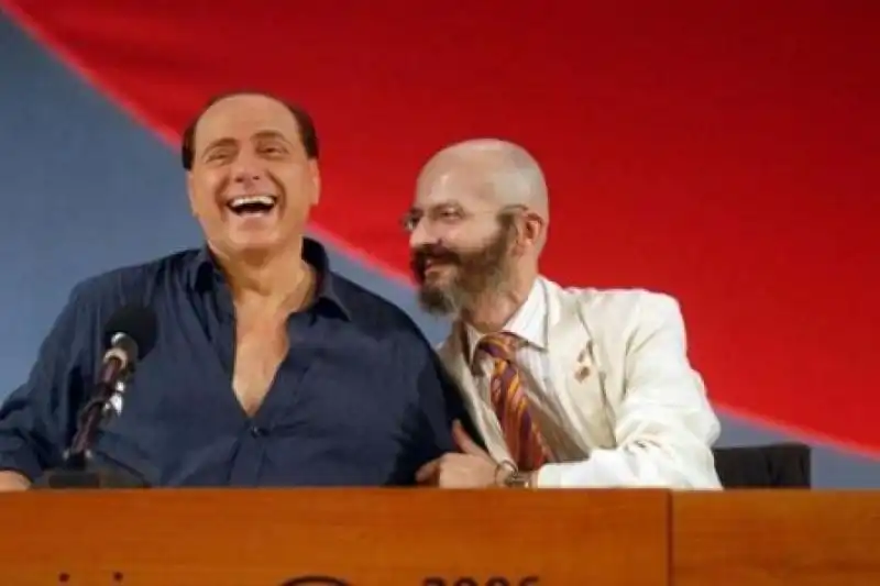 OSCAR GIANNINO E SILVIO BERLUSCONI