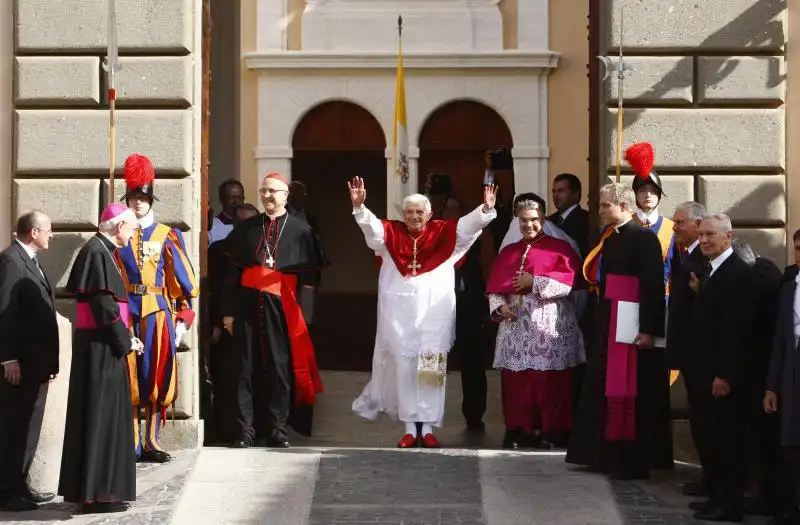 PAPACASTEL GANDOLFO 