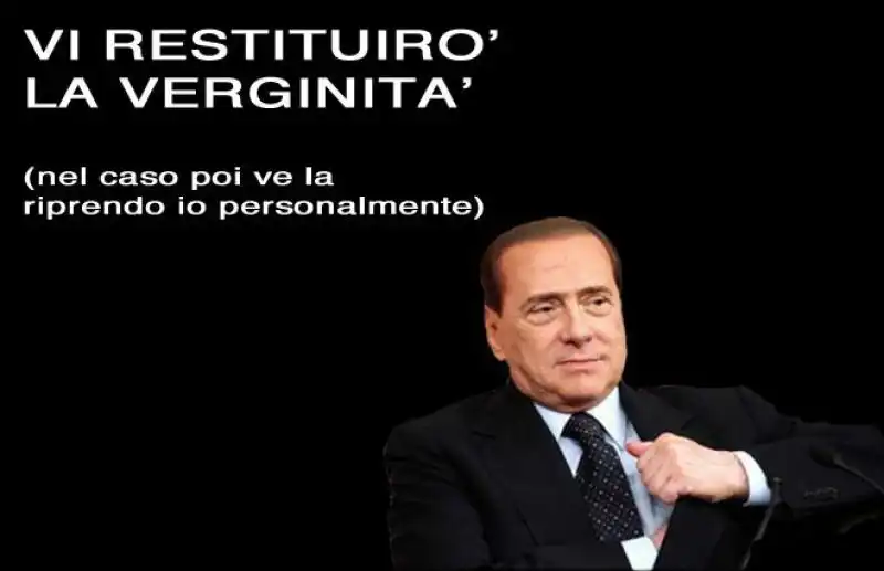 PARODIA DELLE PROMESSE ELETTORALI DI BERLUSCONI jpeg