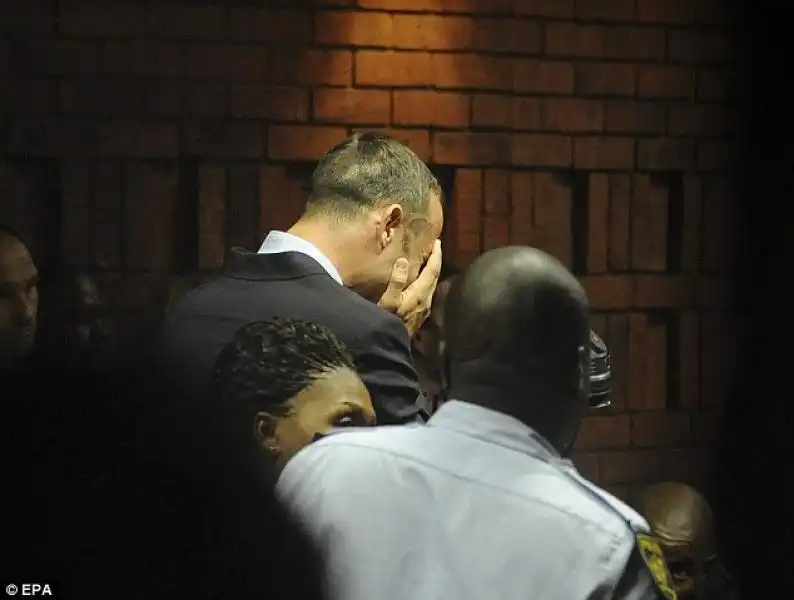 PISTORIUS IN TRIBUNALE