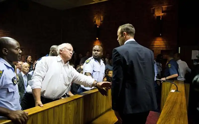 PISTORIUS IN TRIBUNALE