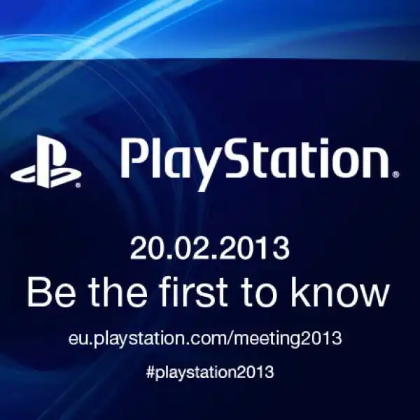 PLAYSTATION MEETING 2013