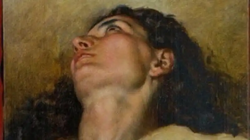 IL PRESUNTO VOLTO DE LORIGINE DEL MONDO DI COURBET 