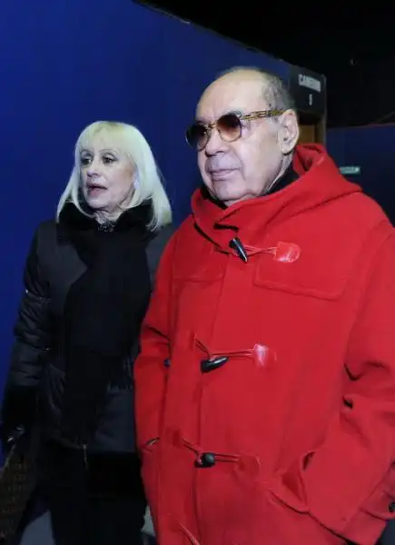 Raffaella Carra e Gianni Boncompagni 