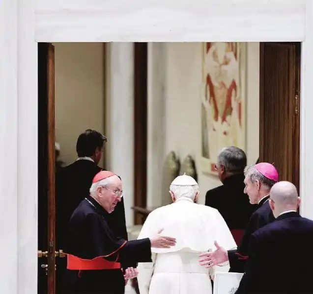 RATZINGER E PADRE GEORG 