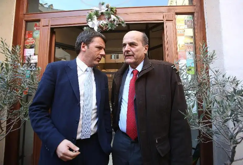 RENZI E BERSANI 