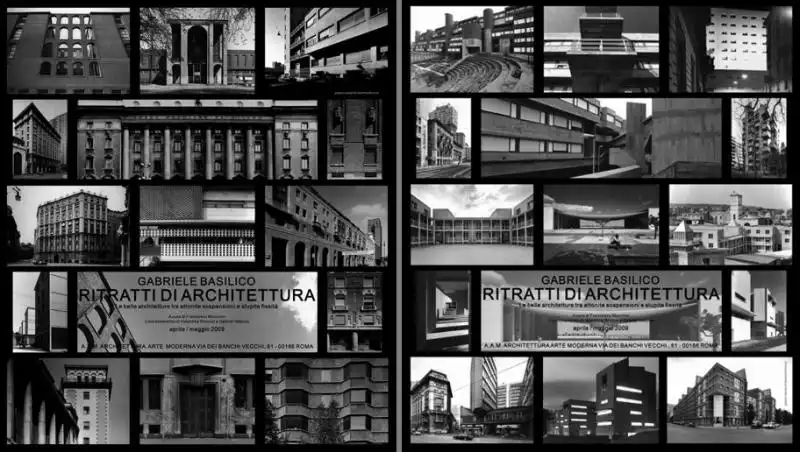 Ritratti di Architettura Gabriele Basilico 