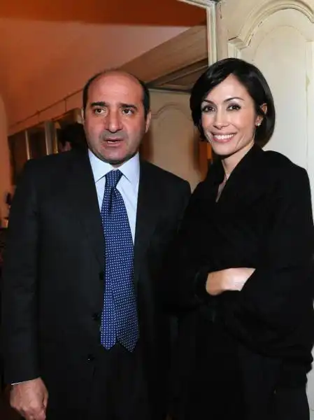 Rocco Crimi e Mara Carfagna 