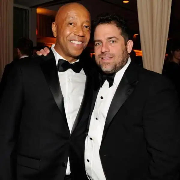 RUSSELL SIMMONS AND BRETT RATNER 