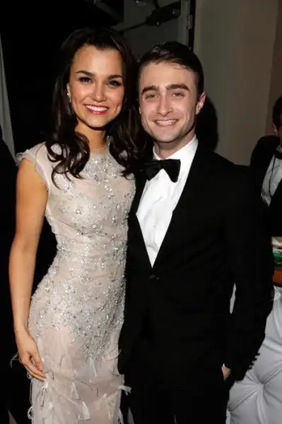 SAMANTHA BARKS AND DANIEL RADCLIFFE 