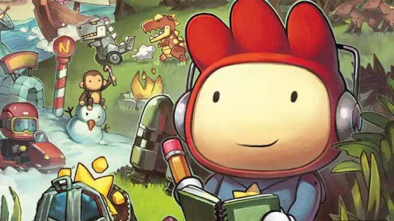 SCRIBBLENAUTS UNLIMITED