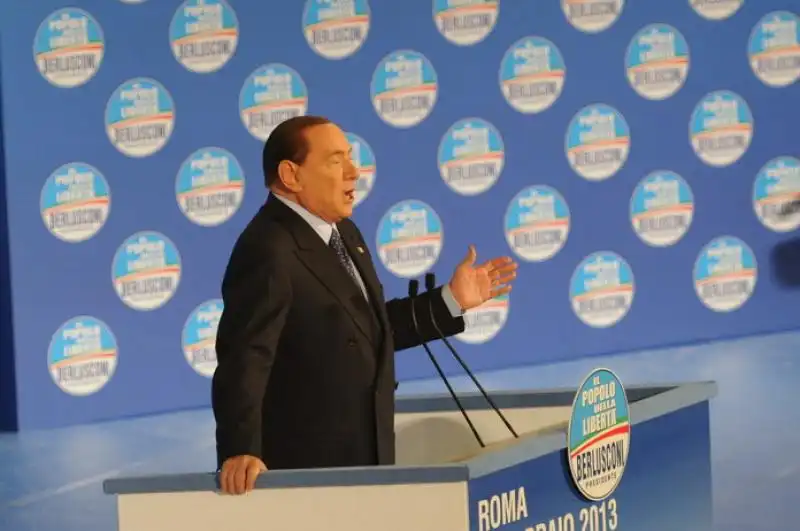 Silvio Berlusconi 