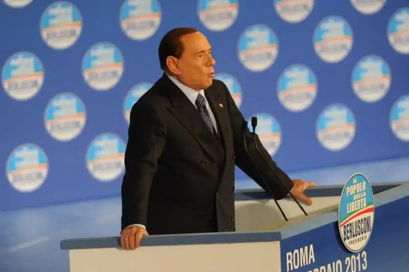 Silvio Berlusconi 