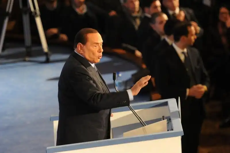 Silvio Berlusconi 