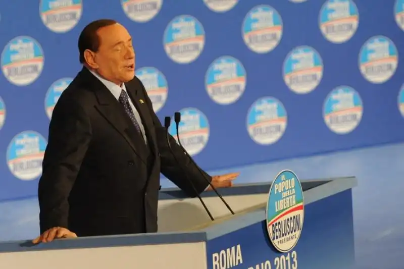 Silvio Berlusconi 