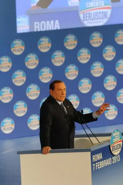 Silvio Berlusconi 