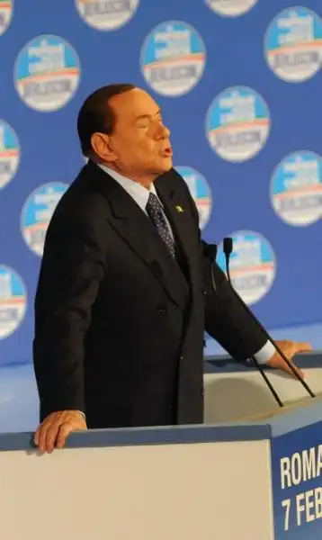 Silvio Berlusconi 