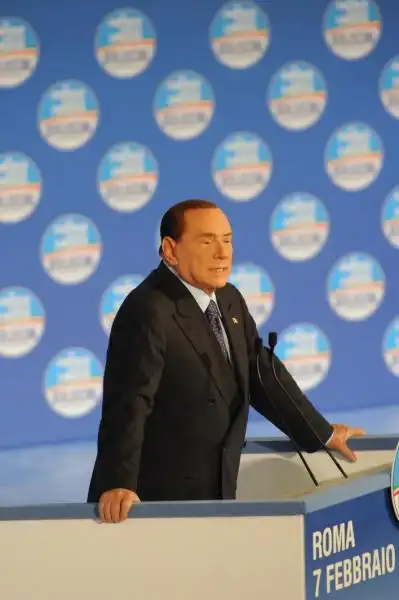 Silvio Berlusconi 