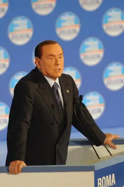 Silvio Berlusconi 