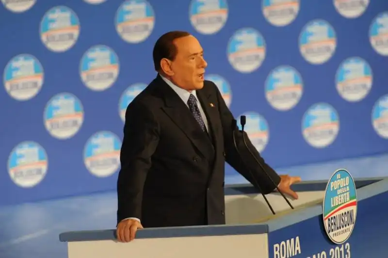 Silvio Berlusconi 