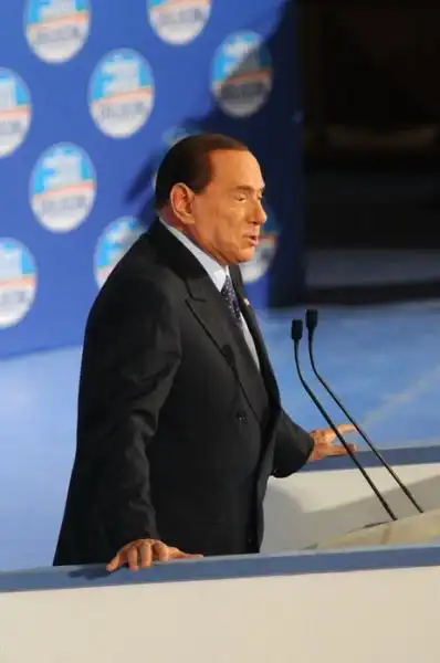 Silvio Berlusconi 