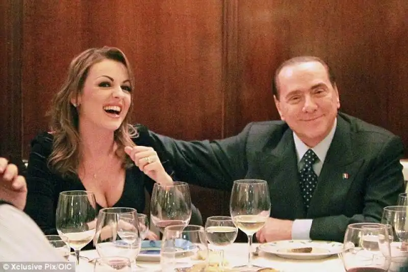 Silvio Berlusconi and Francesca Pascale article CBCE DC x 