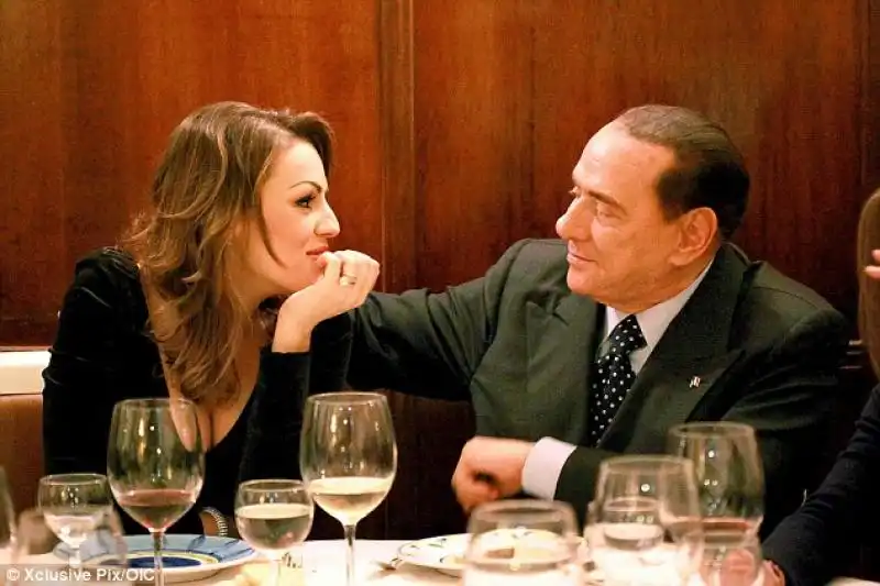 Silvio Berlusconi and Francesca Pascale article CC DC x 