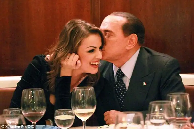 Silvio Berlusconi and Francesca Pascale article CE D DC x 