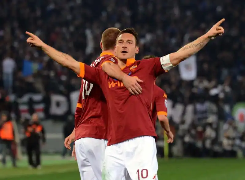 totti core de roma foto mezzelani gmt 